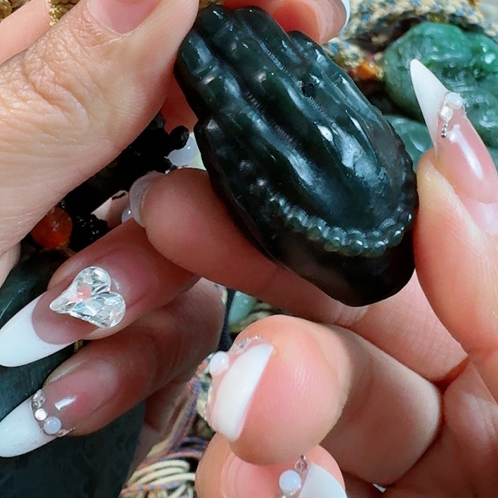 和田玉把件未镶嵌