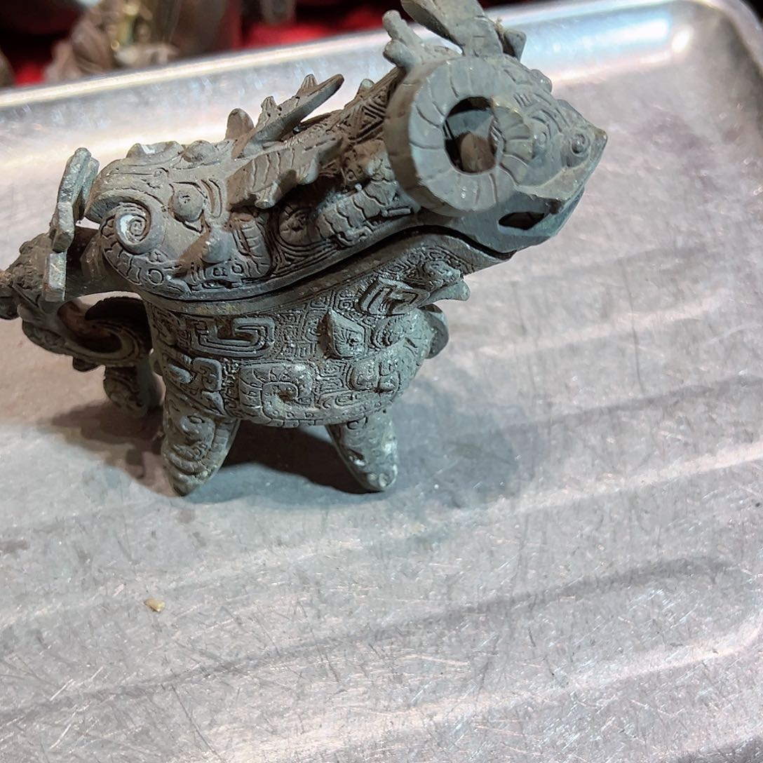 黄铜摆件工艺品，