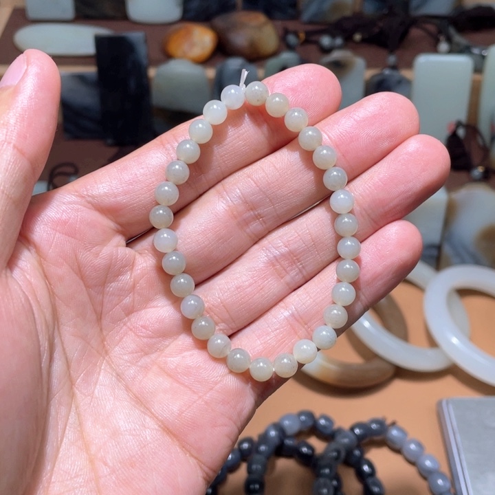 手链未镶嵌和田玉6