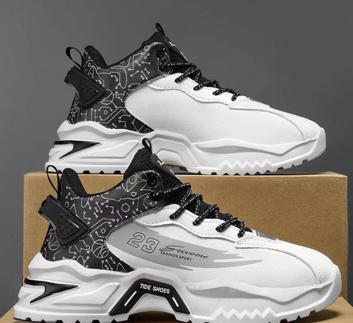 经典时尚百搭潮流鞋-萨