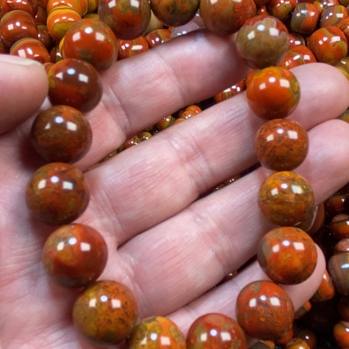 未镶嵌手链玛瑙/玉髓大*