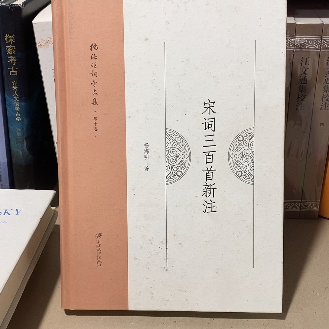宋词三百首新注 微瑕