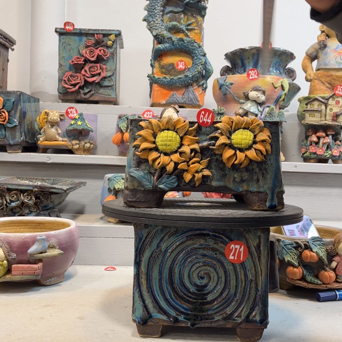 陶瓷644 号陶然花器新年福利