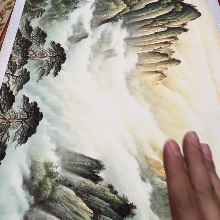 年画大处理了老铁们