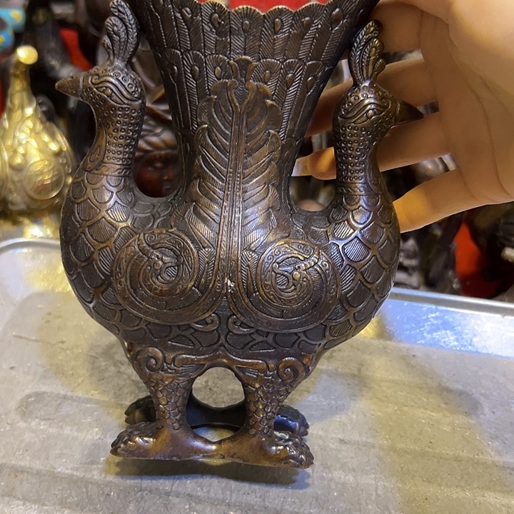 黄铜摆件，文房工艺品摆件
