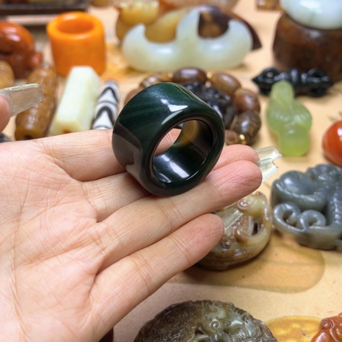 【闪购商品】玛瑙/玉髓颈饰未镶嵌