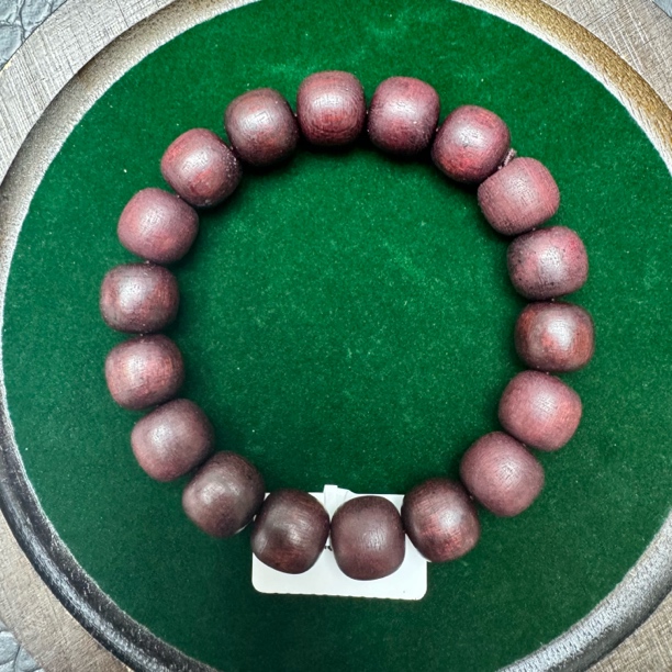 增香沉香木A42小刘精品木质手串