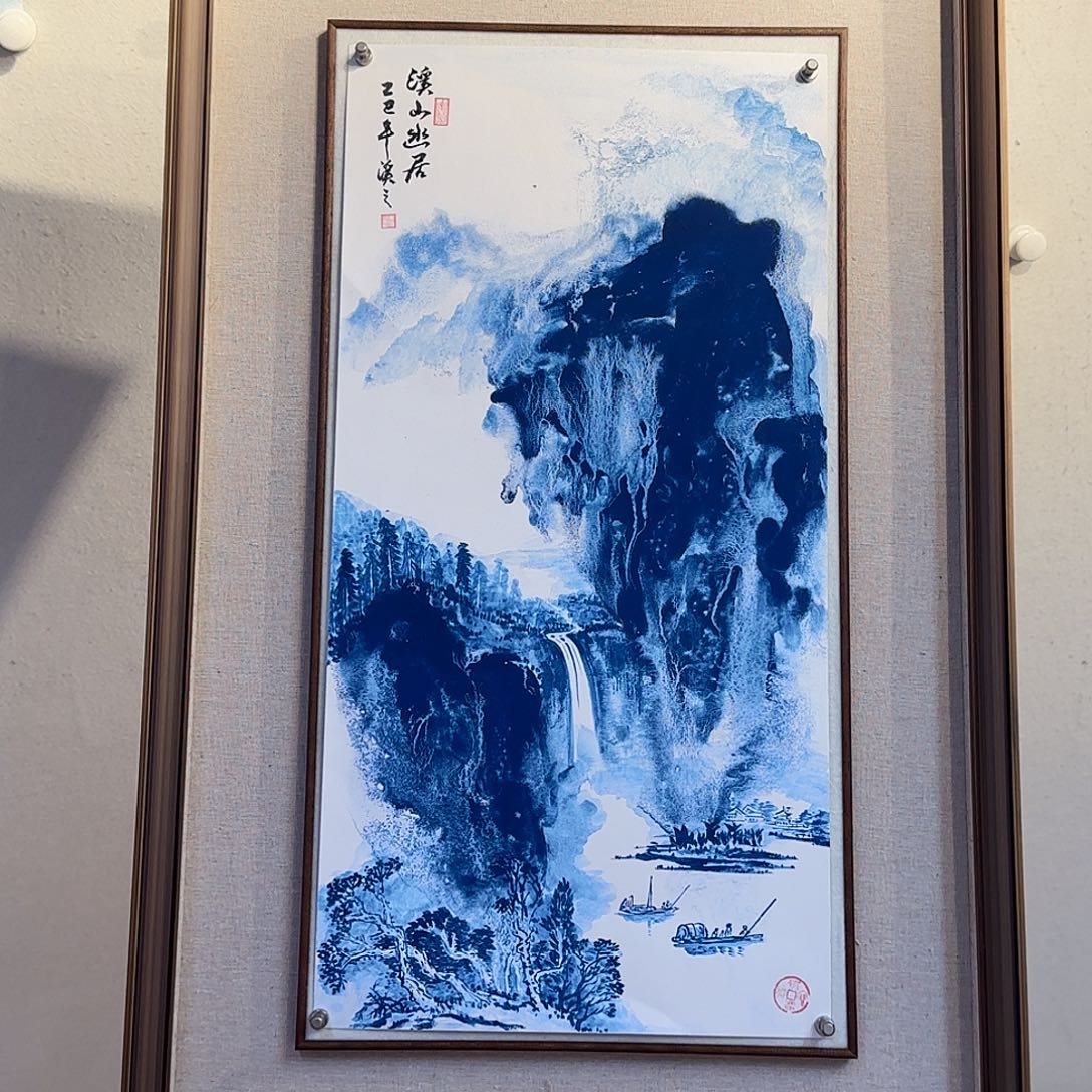 风***声国画老师精品作品欣赏