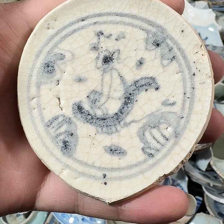 瓷片瓷片标本，顺丰包邮