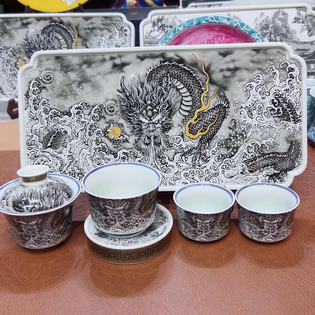 摆件景德镇陶瓷艺术