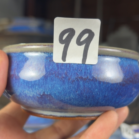 莲***鱼陶摆件犊泉钧窑作品欣赏