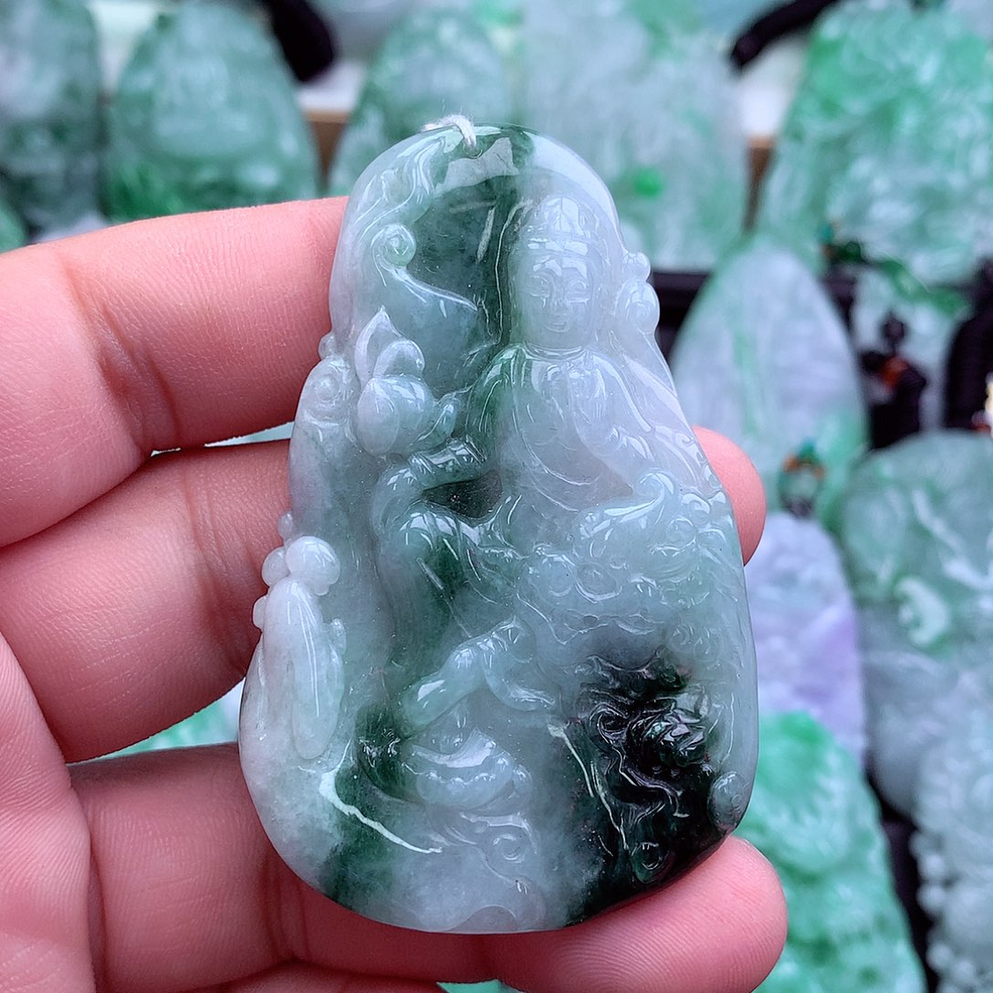 翡翠吊坠(不含链)未镶嵌