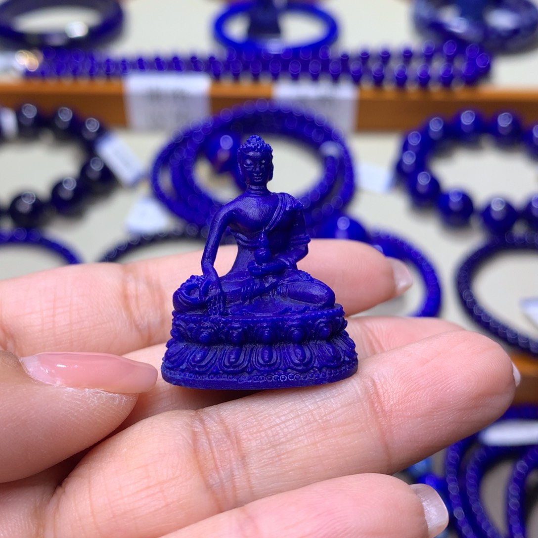 青金石摆件未镶嵌i*e