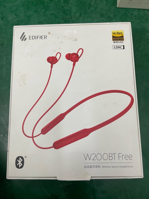 9新  捡漏漫步者W200BT free挂脖耳机编号M240