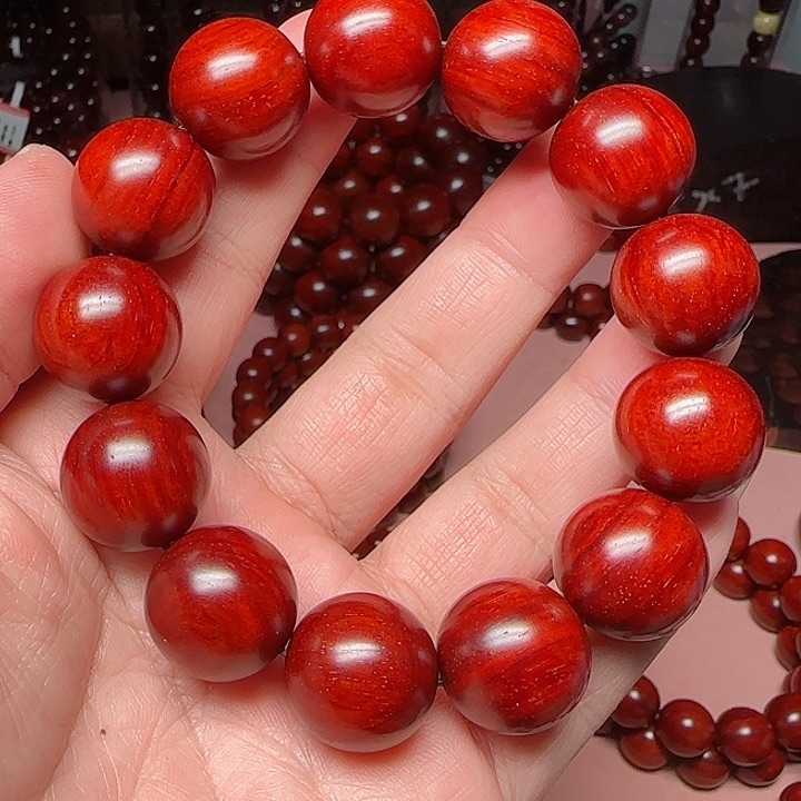 小叶紫檀手串/手链1.8/13