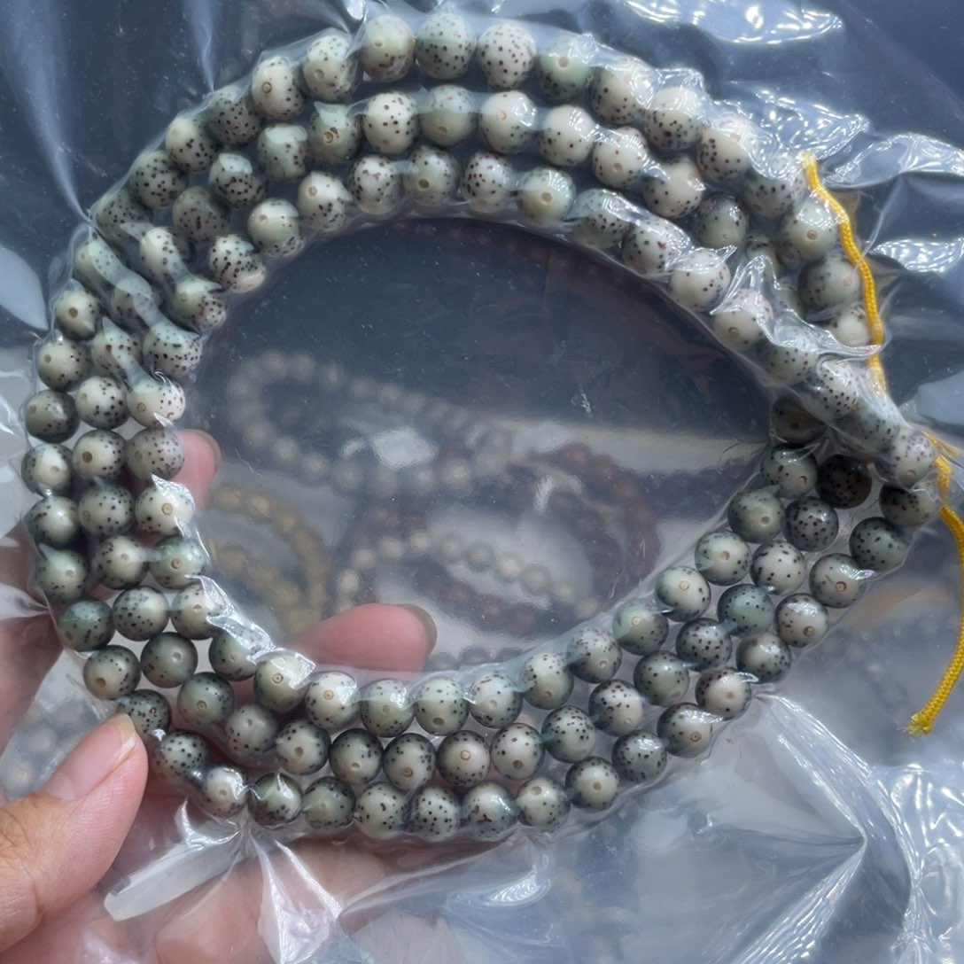星月菩提手串8圆练手款108
