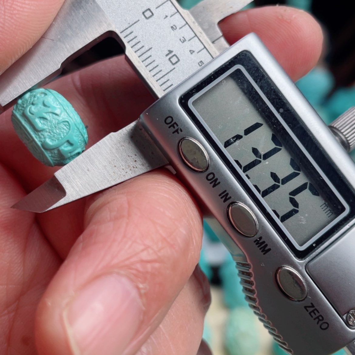 【闪购商品】绿松石吊坠(不含链)未镶嵌