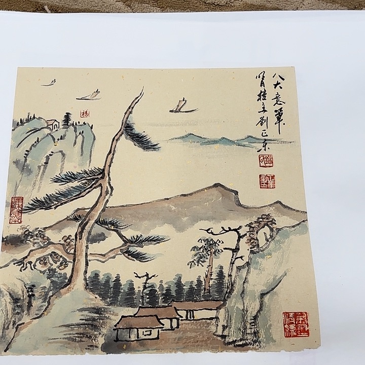 国画花鸟等动物为主料制作35.35