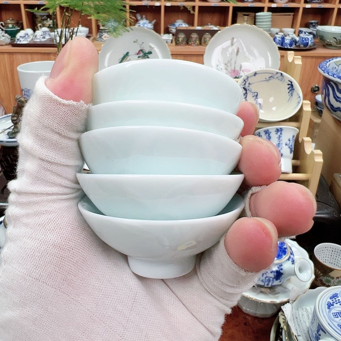 四代清水六兵卫小盏杯