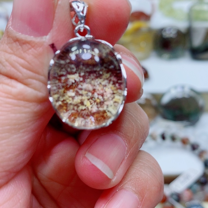 水晶颈饰未镶嵌水晶