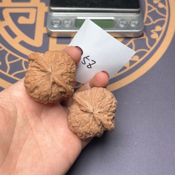 文玩核桃把件41南瓜墩