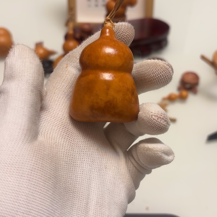 天***…天然手捻老皮葫芦