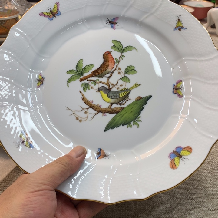 金瓷阁家的美丽瓷器