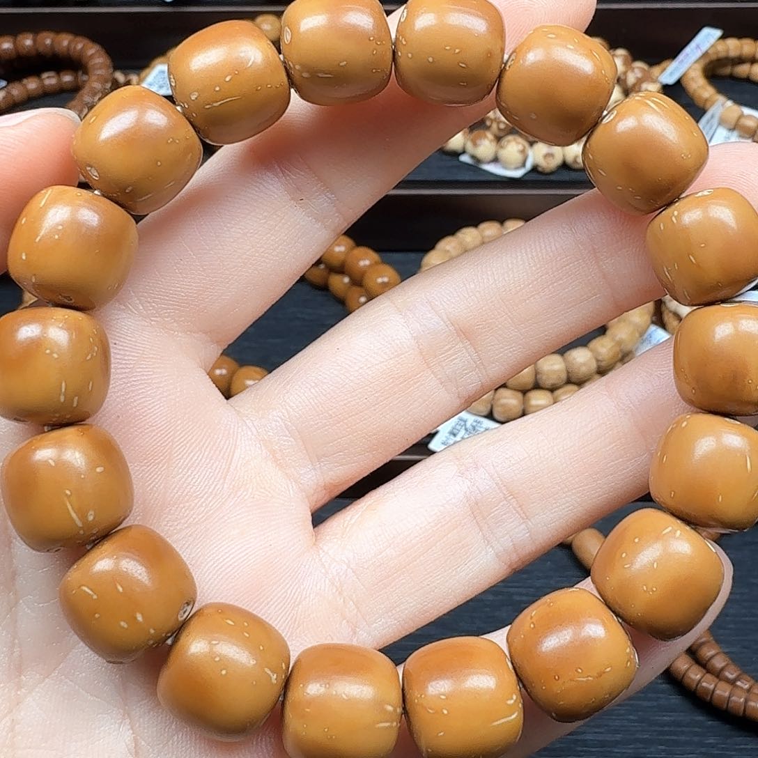 紫金鼠手串k***y半实心老型12mmD