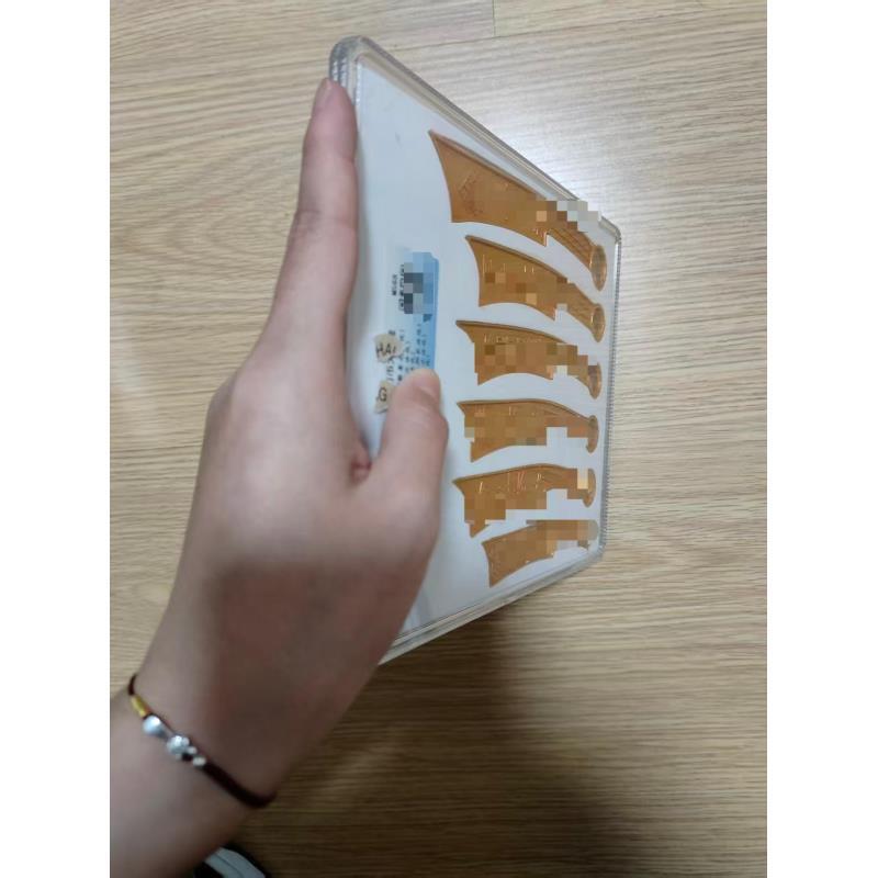 特色手工艺  先勤黄刀比全盒  复古风手工艺