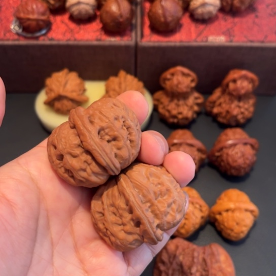 吊坠文玩核桃平谷元宝