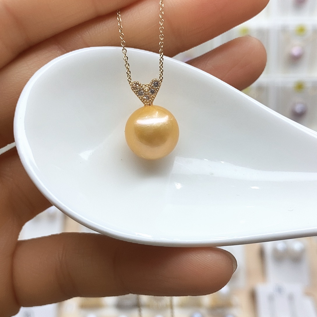 淡水珍珠颈饰未镶嵌