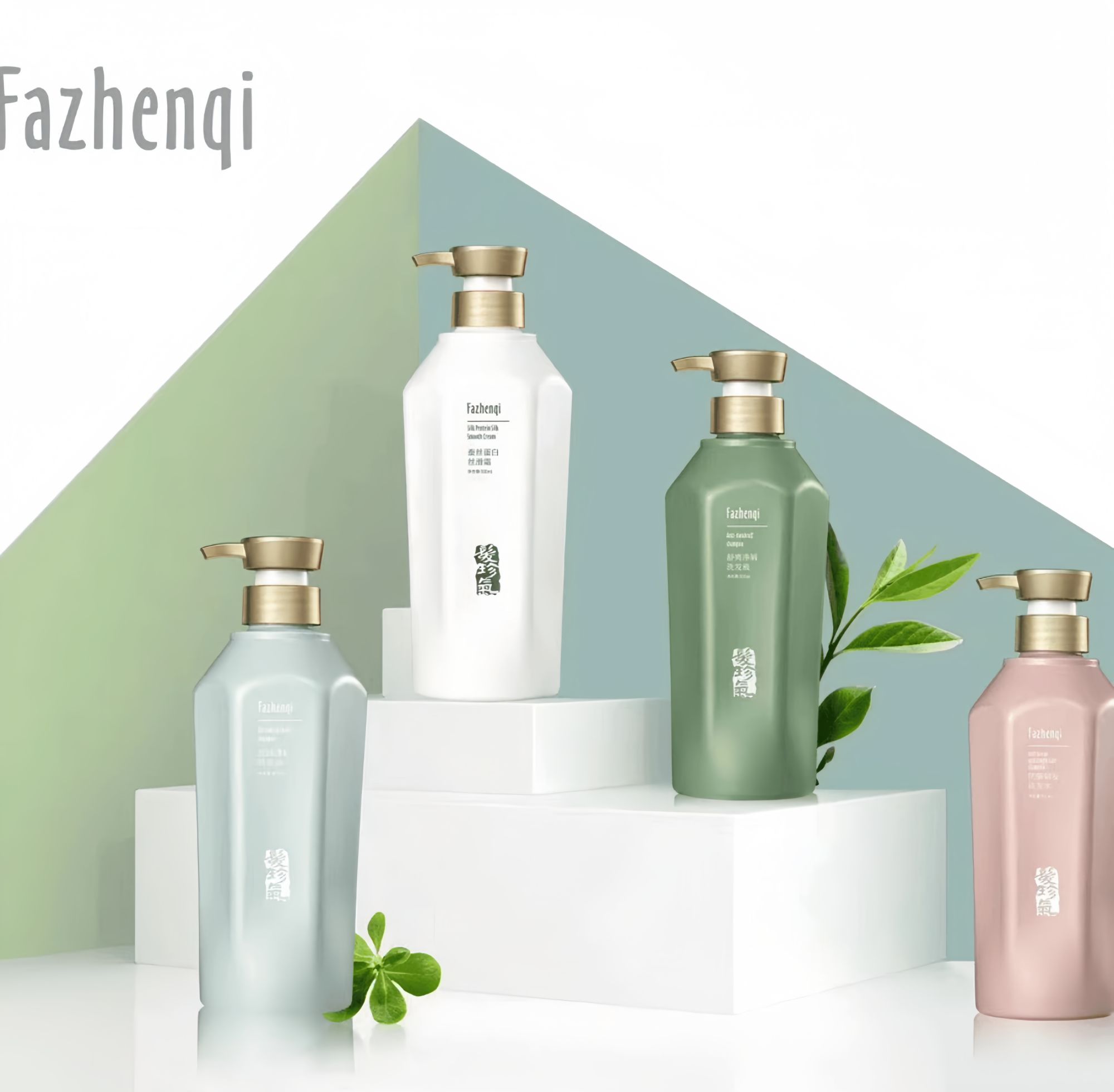 发珍气清爽去屑控油蓬松防断韧发洗发水蚕丝蛋白护发霜750ml