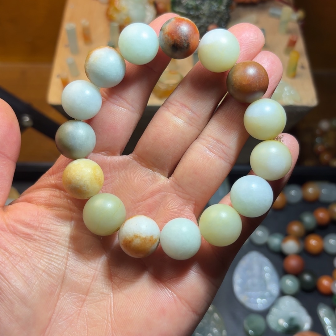 翡翠未镶嵌手串翡翠手串