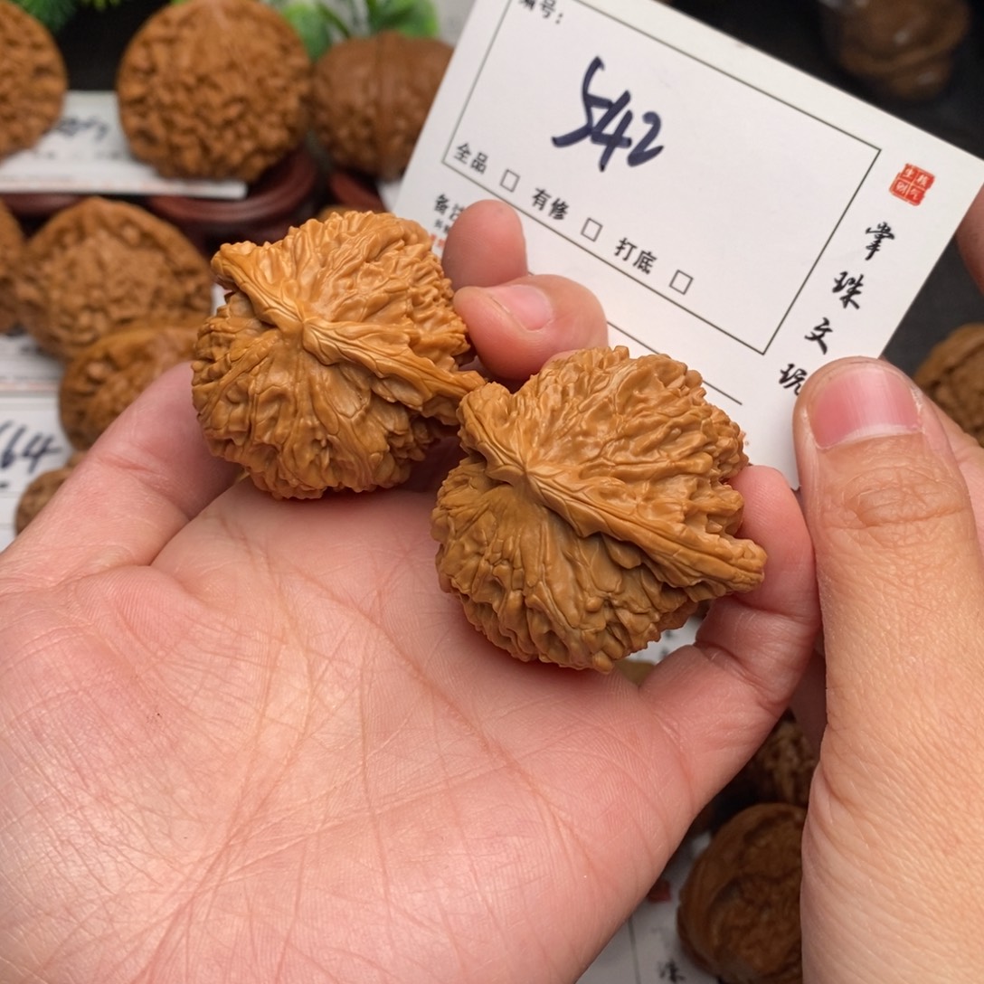 吊坠文玩核桃43小爬蛇542