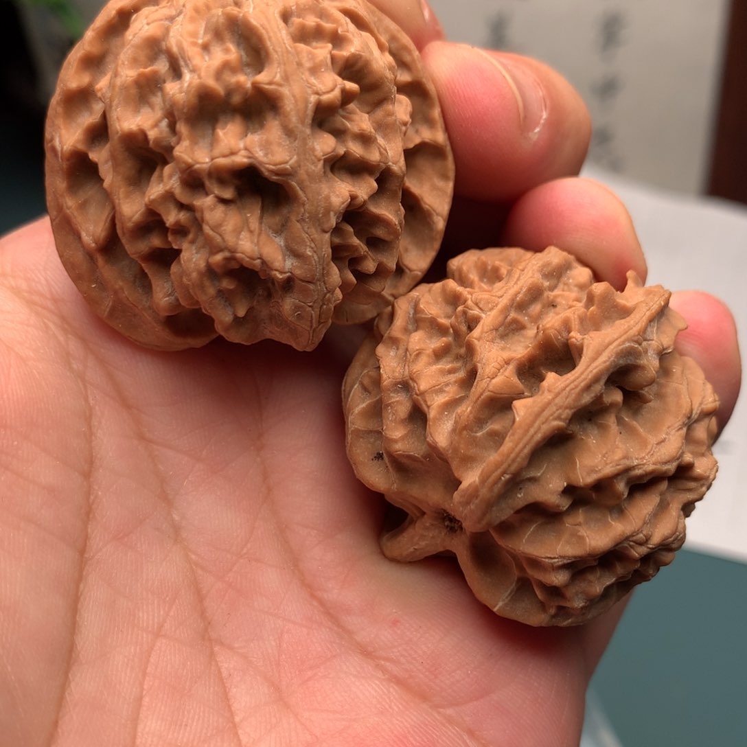 把件文玩核桃f**y苹果60