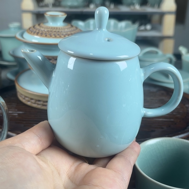 纯原矿汝瓷玛瑙入釉