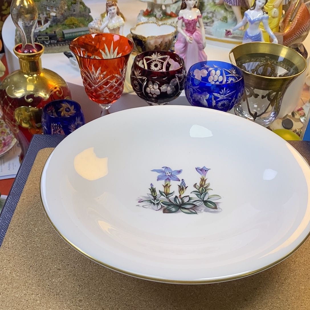 咖啡杯水晶杯摆件