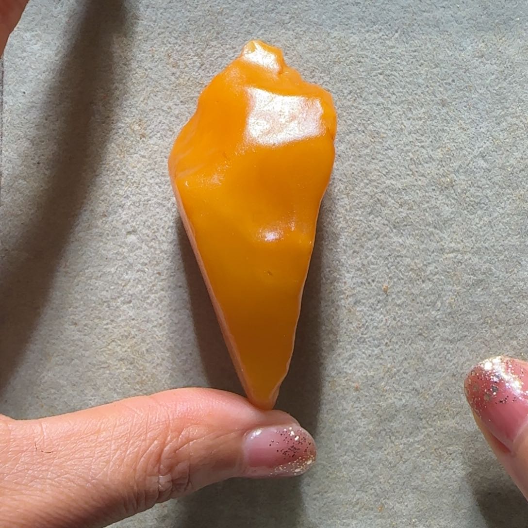 定制琥珀未镶嵌专拍