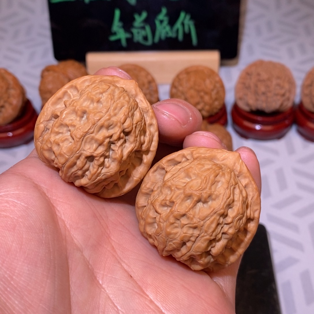 39尺梨木台全品无修 白茬