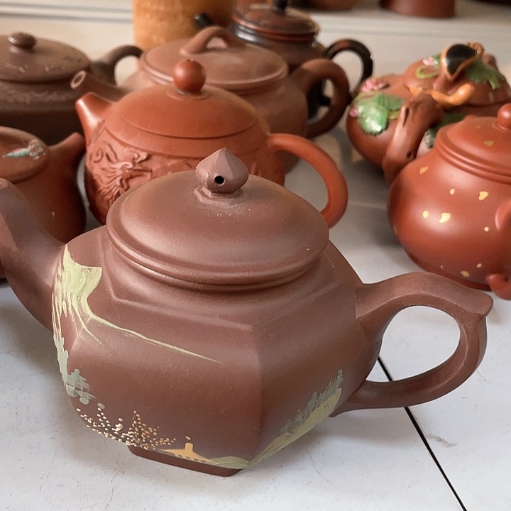 紫砂茶壶400cc宜兴紫砂壶