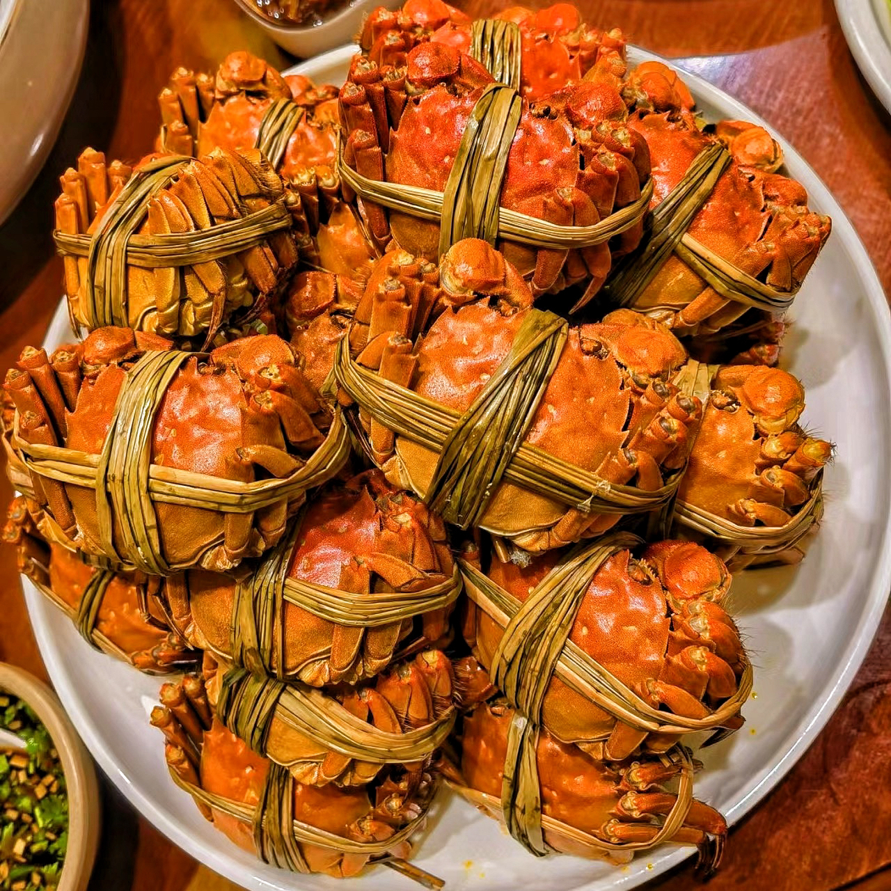 【活蟹现场装】公蟹3两起步/母蟹2.5两起步3斤8-12只大闸蟹