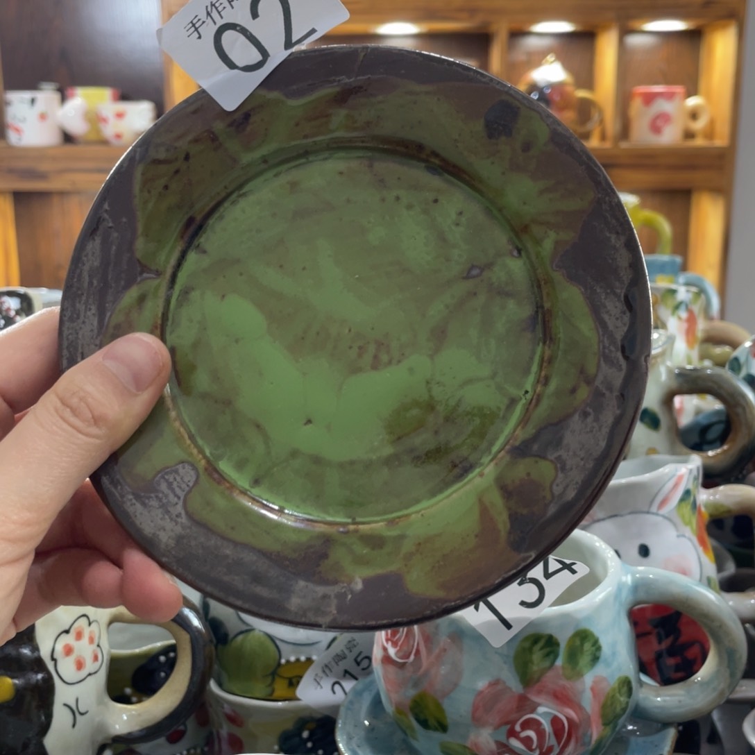 景德镇手工咖啡杯碟02