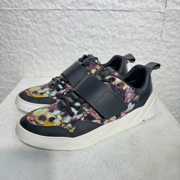 95新 DIOR/迪奥 40.5码 dior迪奥花卉 休闲鞋 