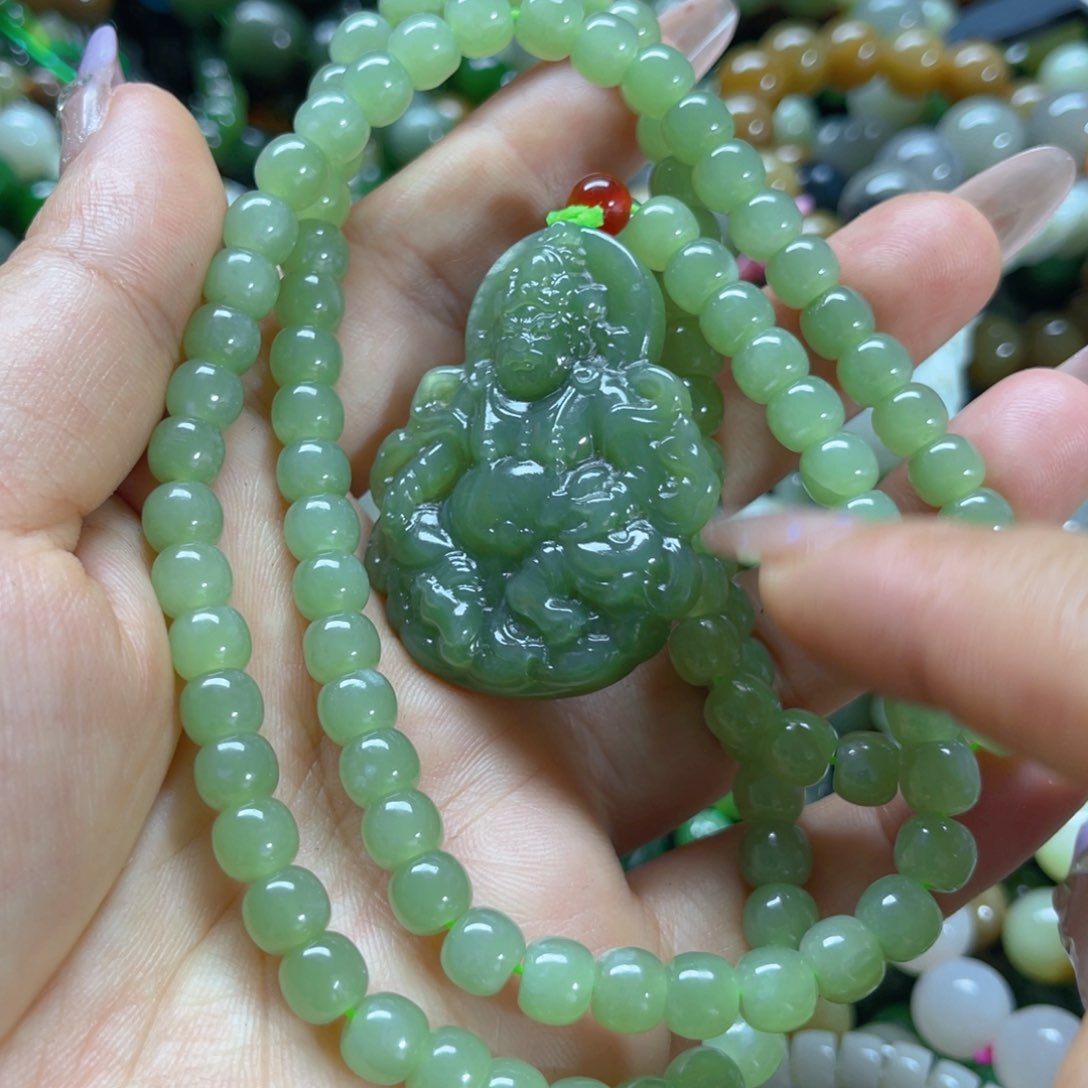 手链未镶嵌和田玉