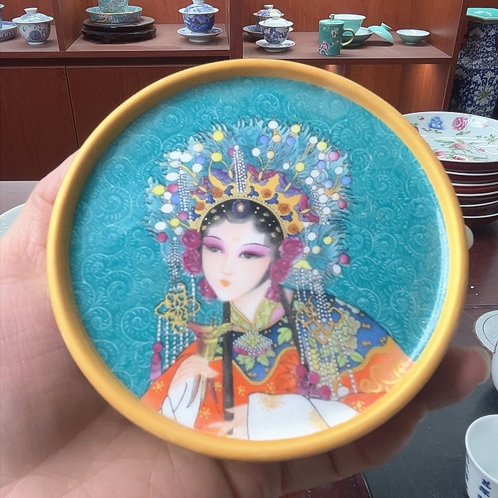 摆件景德镇陶瓷茶具摆件日用瓷26