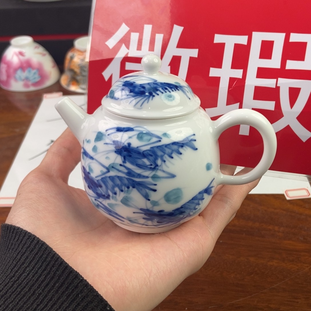 杯景德镇手绘陶瓷艺术