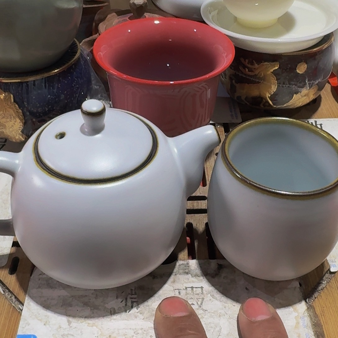 瑕疵茶具，介意勿拍