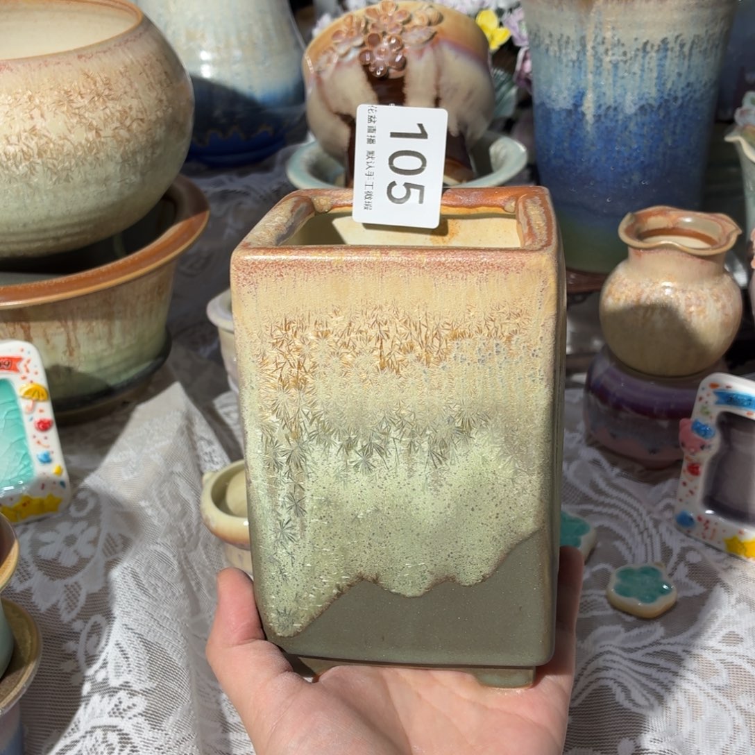 景德镇陶瓷花盆花盆