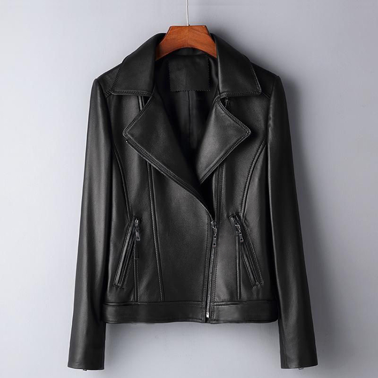 真皮女款上衣，《图片仅供参考，以直播过款为准》