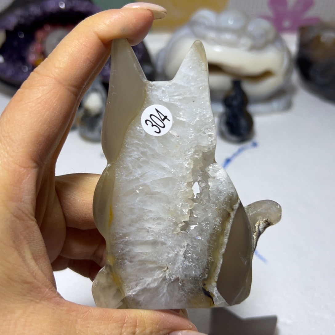 玛瑙/玉髓未镶嵌雕刻件